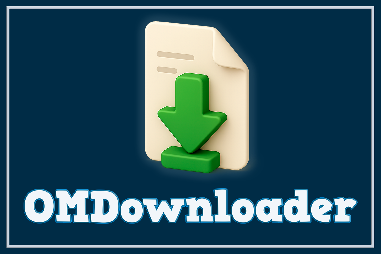 OMDownloader 预览