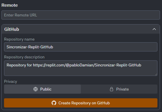 GitHub - Pablo-Damian/Sincronizar-Replit-GitHub · GitHub