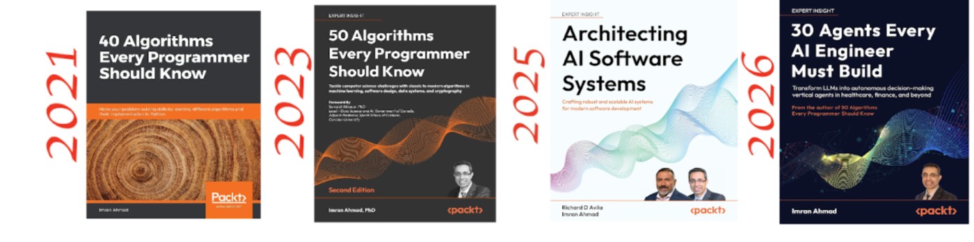 Books by Imran Ahmad, PhD