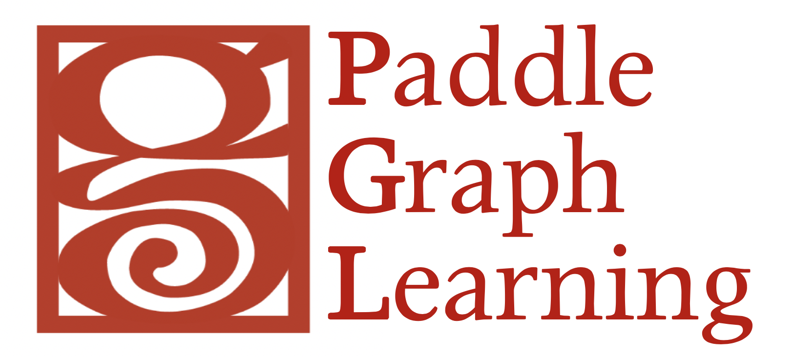 The logo of Paddle Graph Learning (PGL)