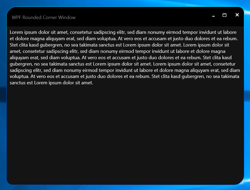WPFRoundedCornerWindow2