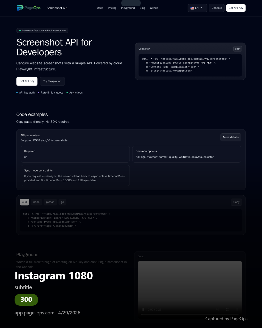 Ejemplo de Publicación de Instagram