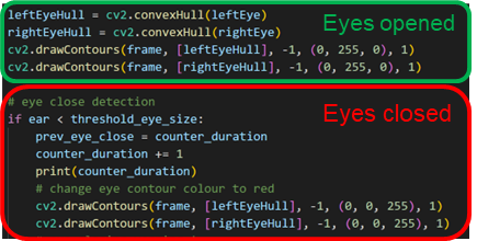Eye detection
