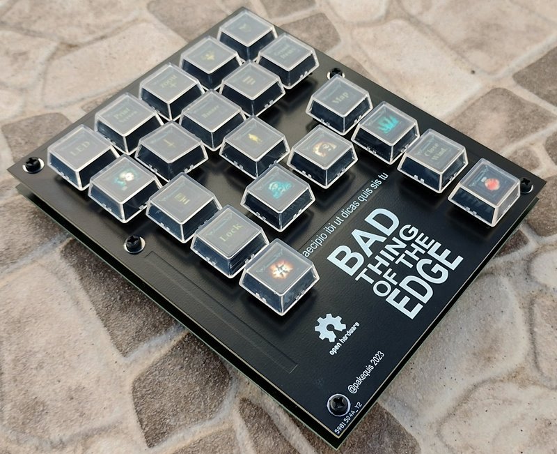 Bad Thing of The Edge Keyboard — image 2 from the project repository