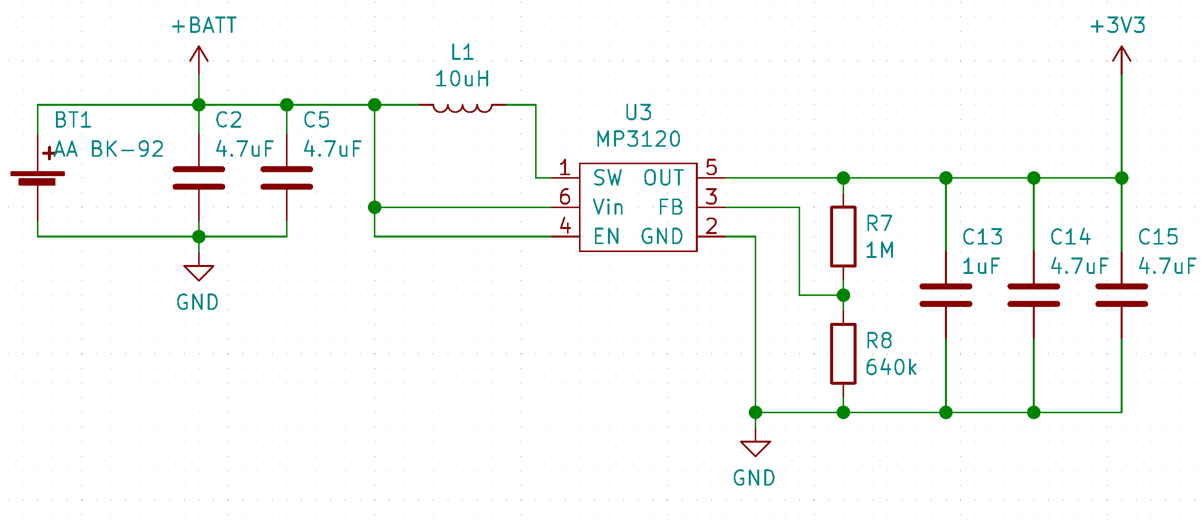 VFD Watch, from the project README