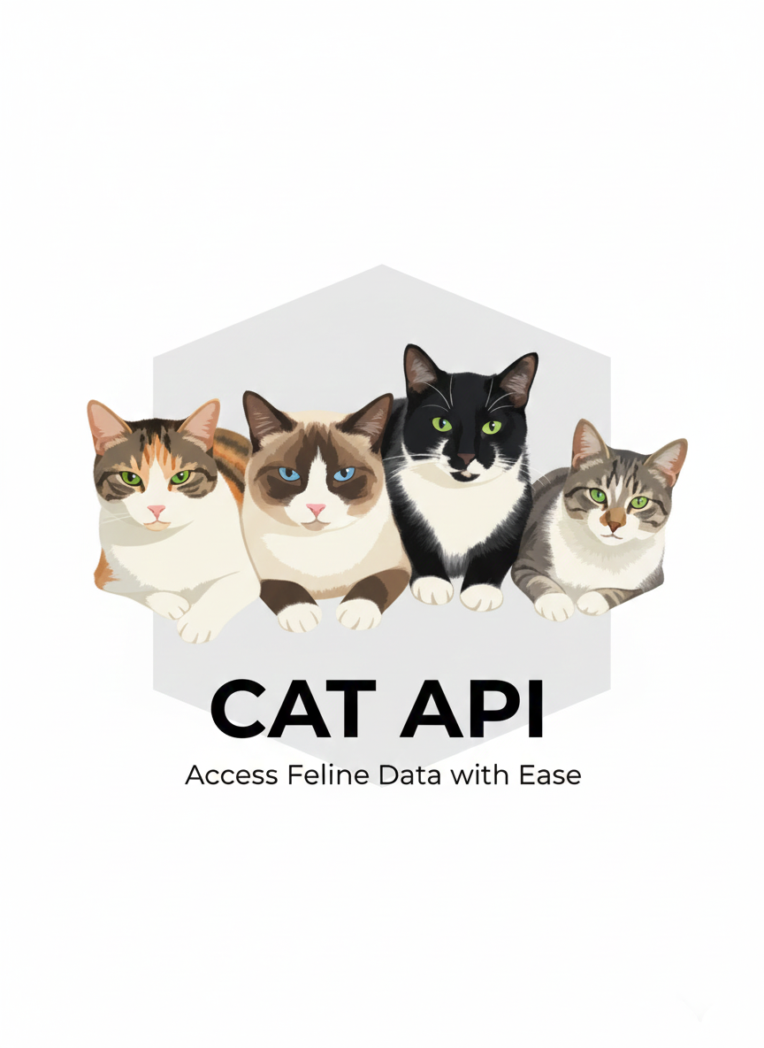 Banner API Cats