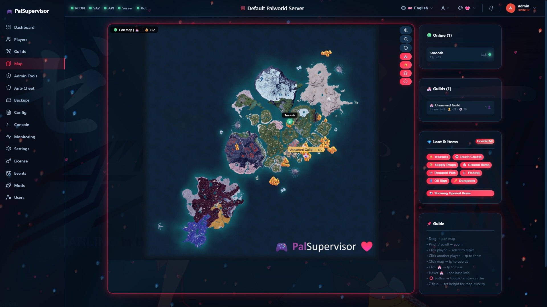 Live Map