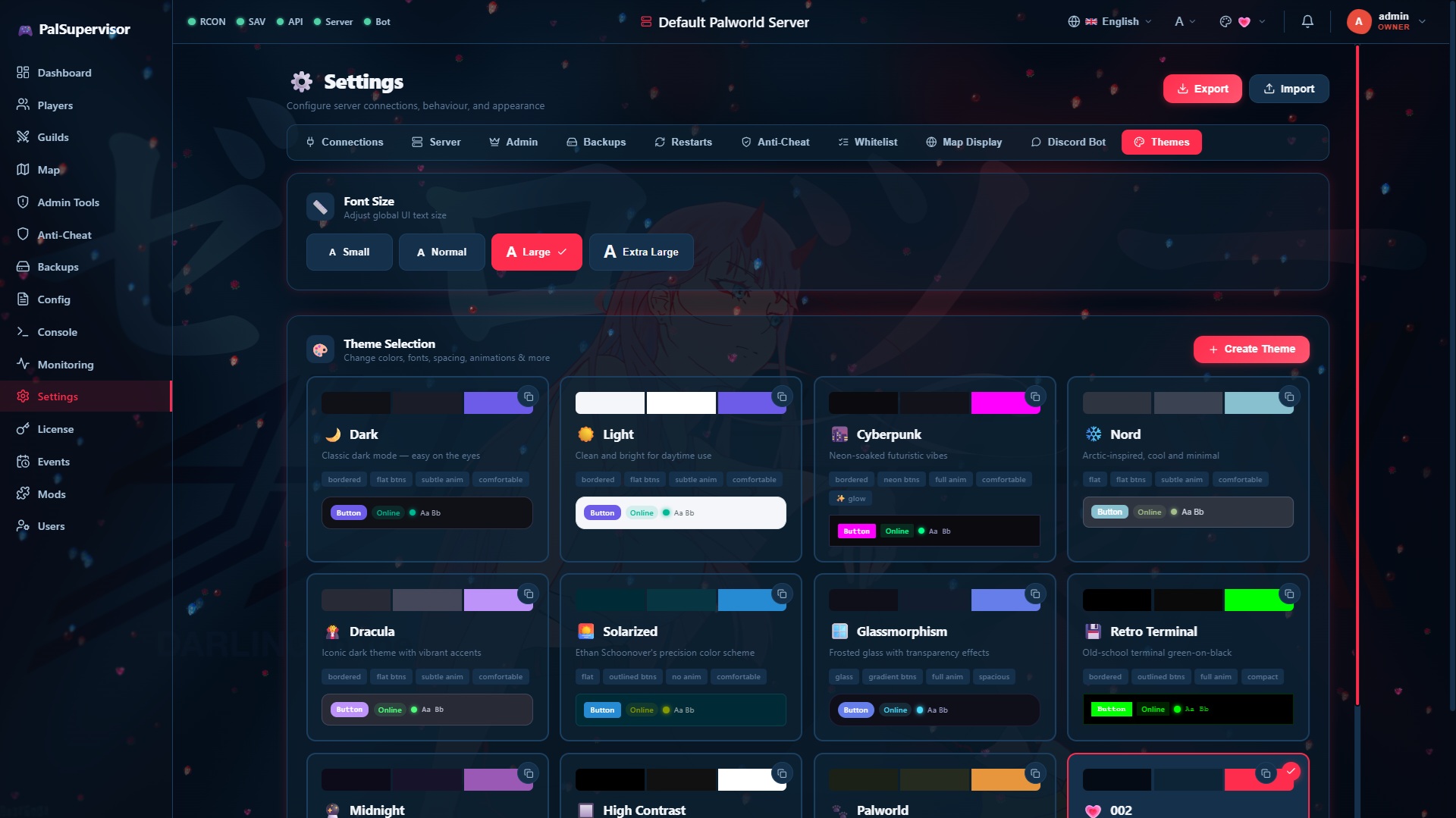 Themes & Polish