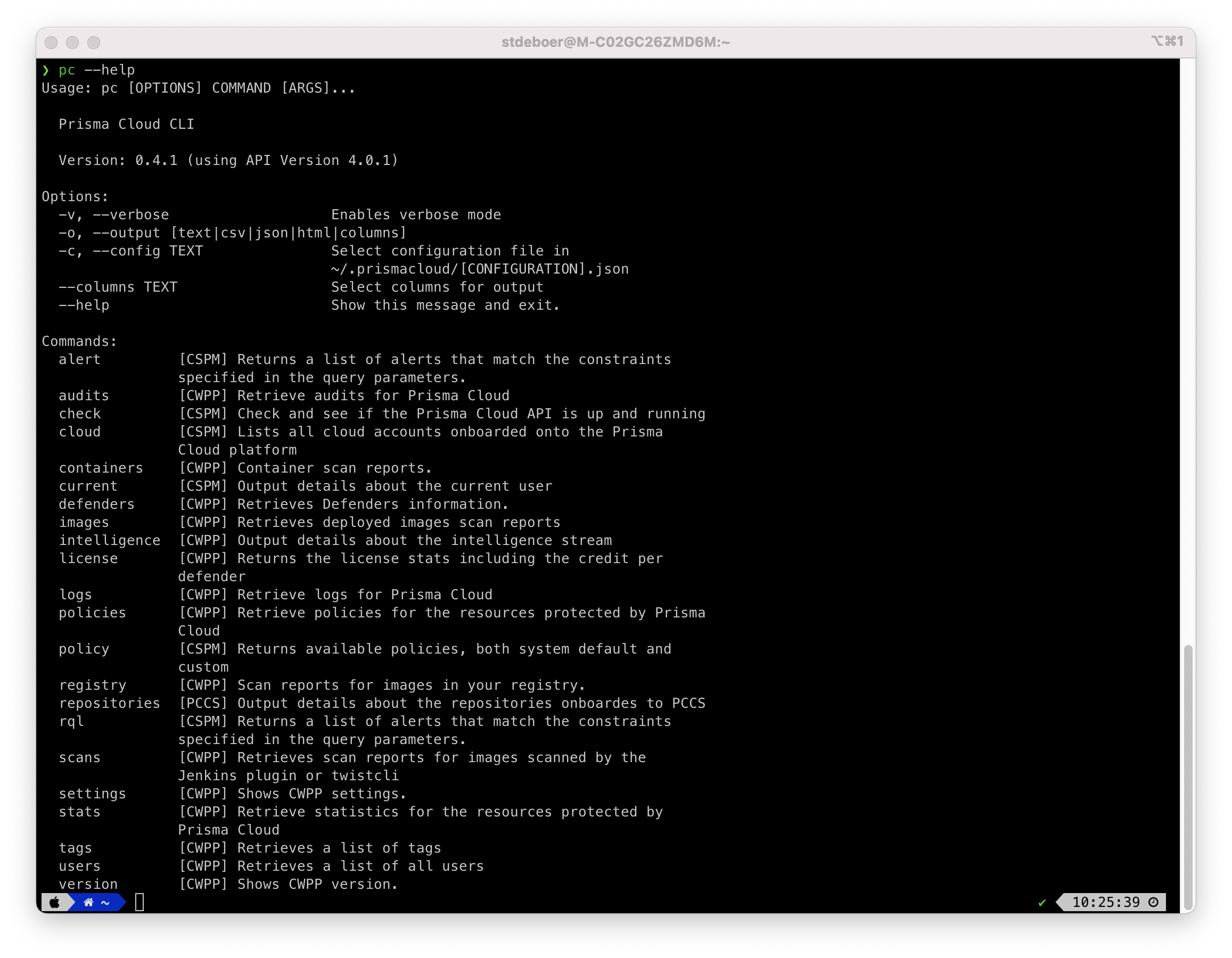 the-prisma-cloud-cli-is-a-command-line-interface-for-prisma-cloud-by