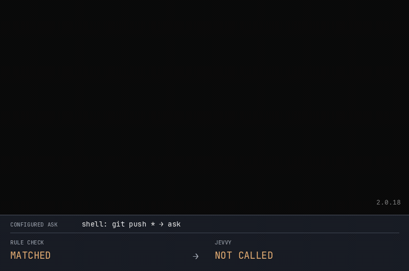 Jevvy screenshot