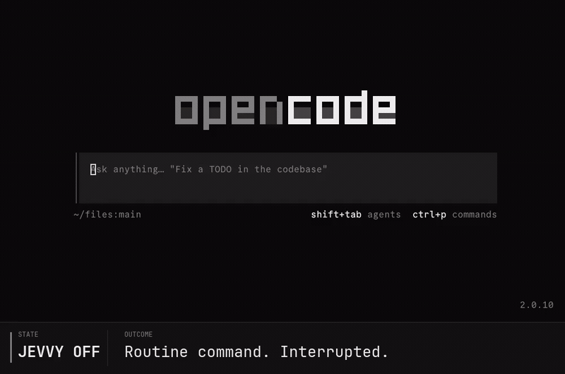 Demo showing git status asks without Jevvy, runs automatically with Jevvy, and rm -rf still asks