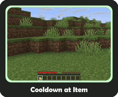 Cooldowns - delay reuse of tools, weapons and consumables
