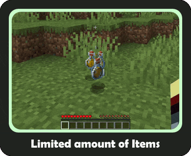 Inventory limits - cap how many of an item a player can carry