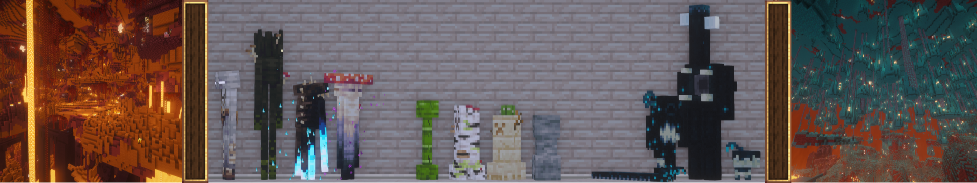 Mob & Biome Additions