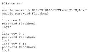 Out-of-band vs in-band management — know where management traffic should flow.
