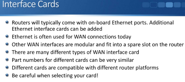 WAN backup and primary link relationship at a branch.