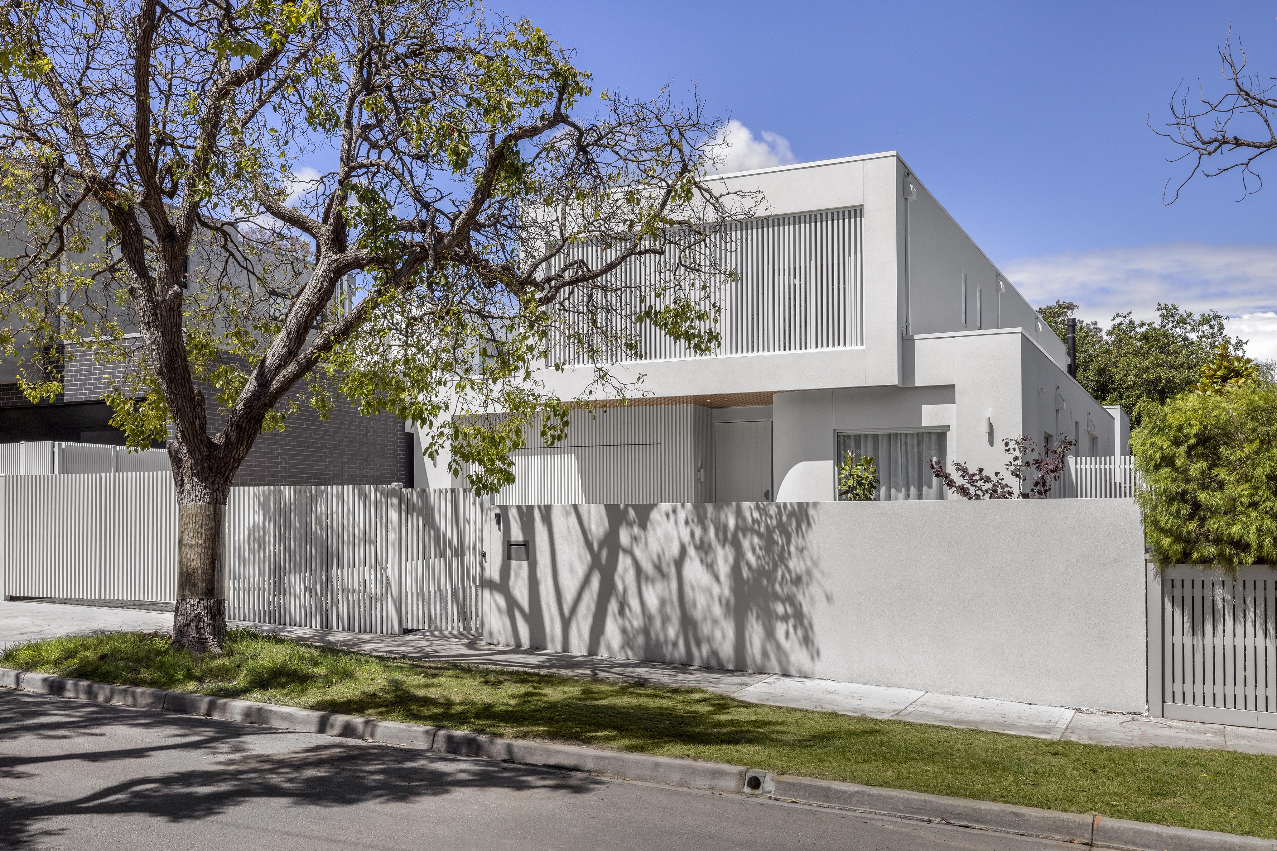 Modern home exterior
