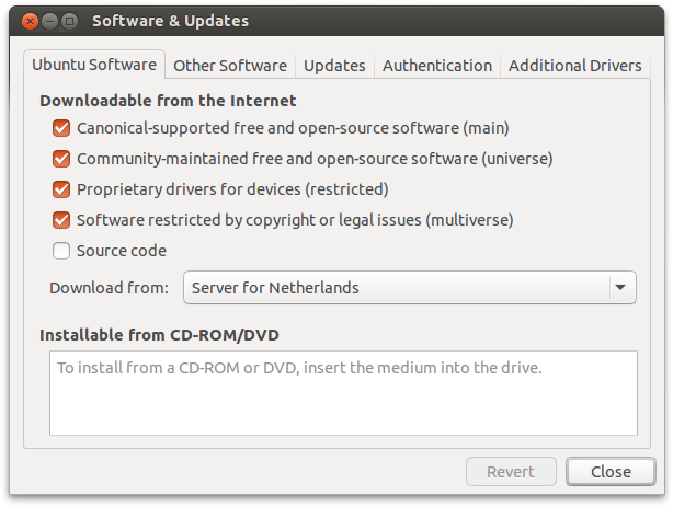 Screenshot Ubuntu Software