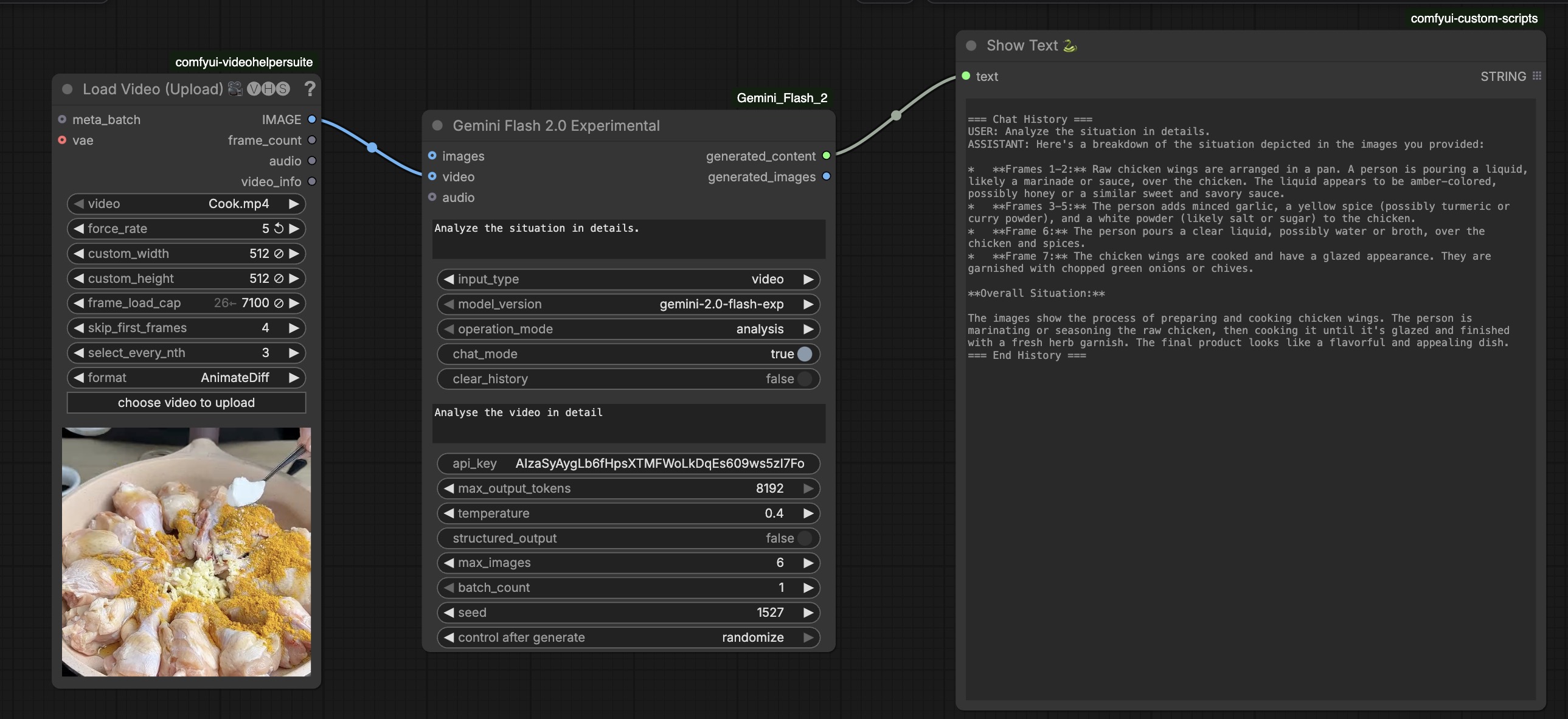 Workflow Screenshot