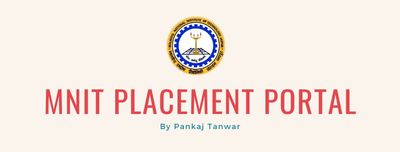 MNIT_Placement_Portal