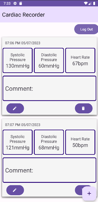 GitHub - Pantho-Haque/Cardiac-Recorder