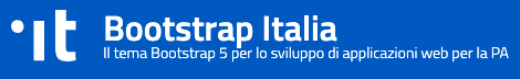Bootstrap Italia logo