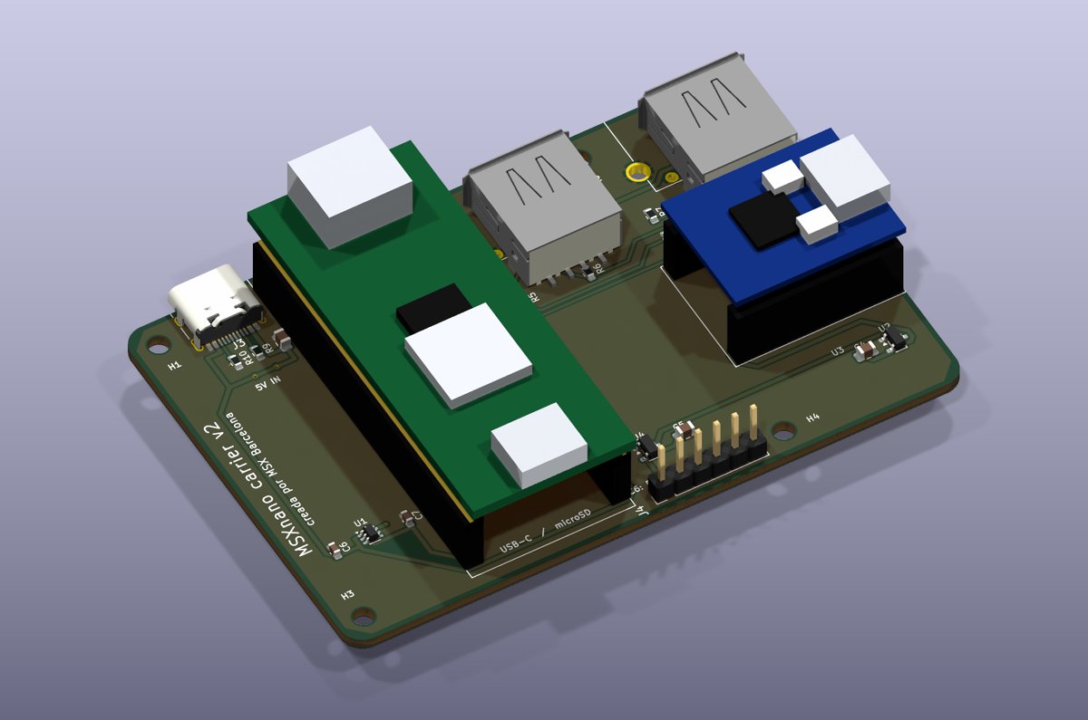 Msxnano carrier, from the project README