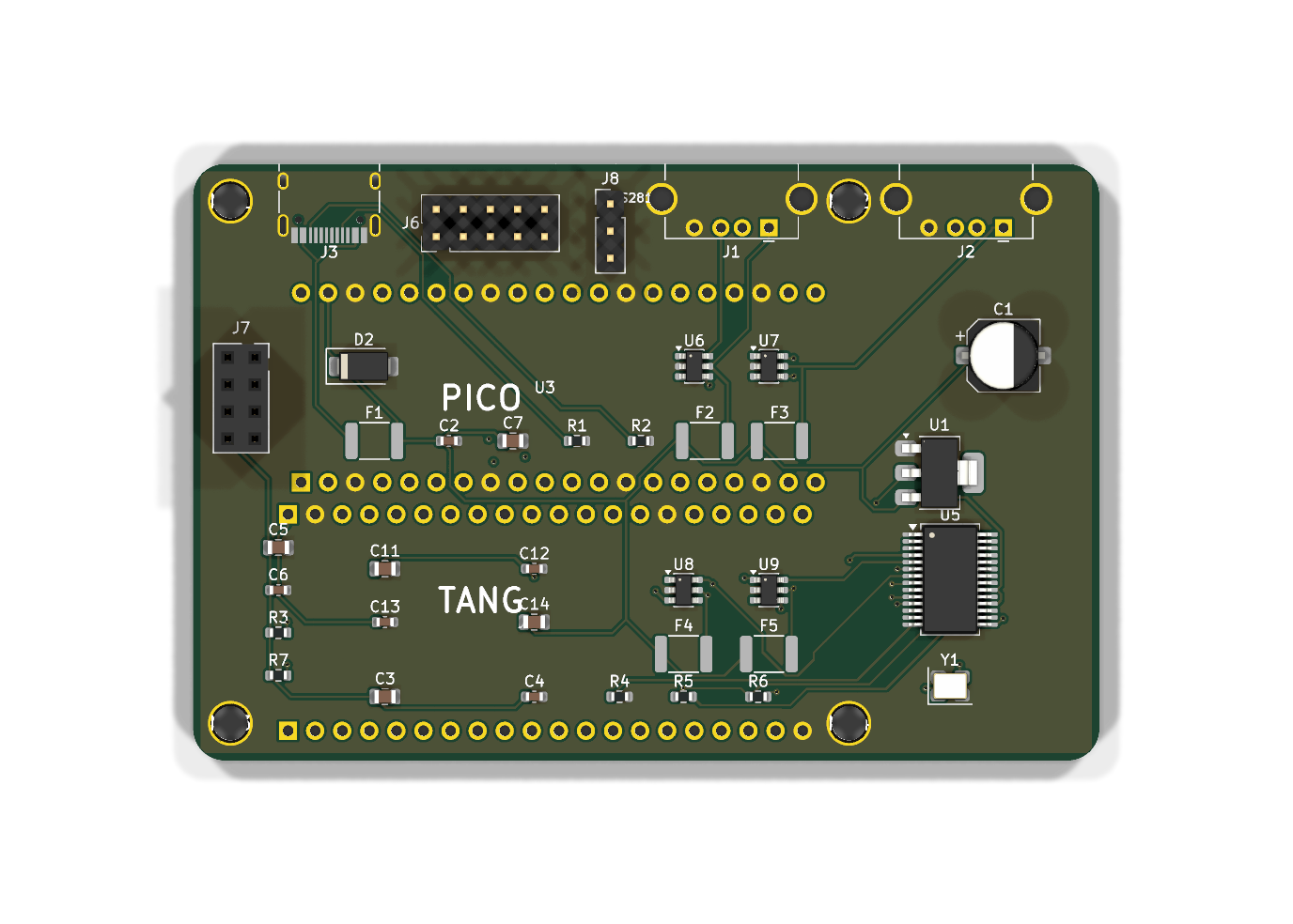 Msxnano board8020, from the project README
