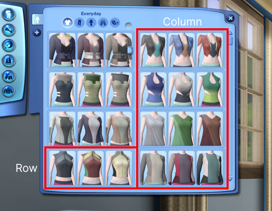 Rows and Columns Explanation