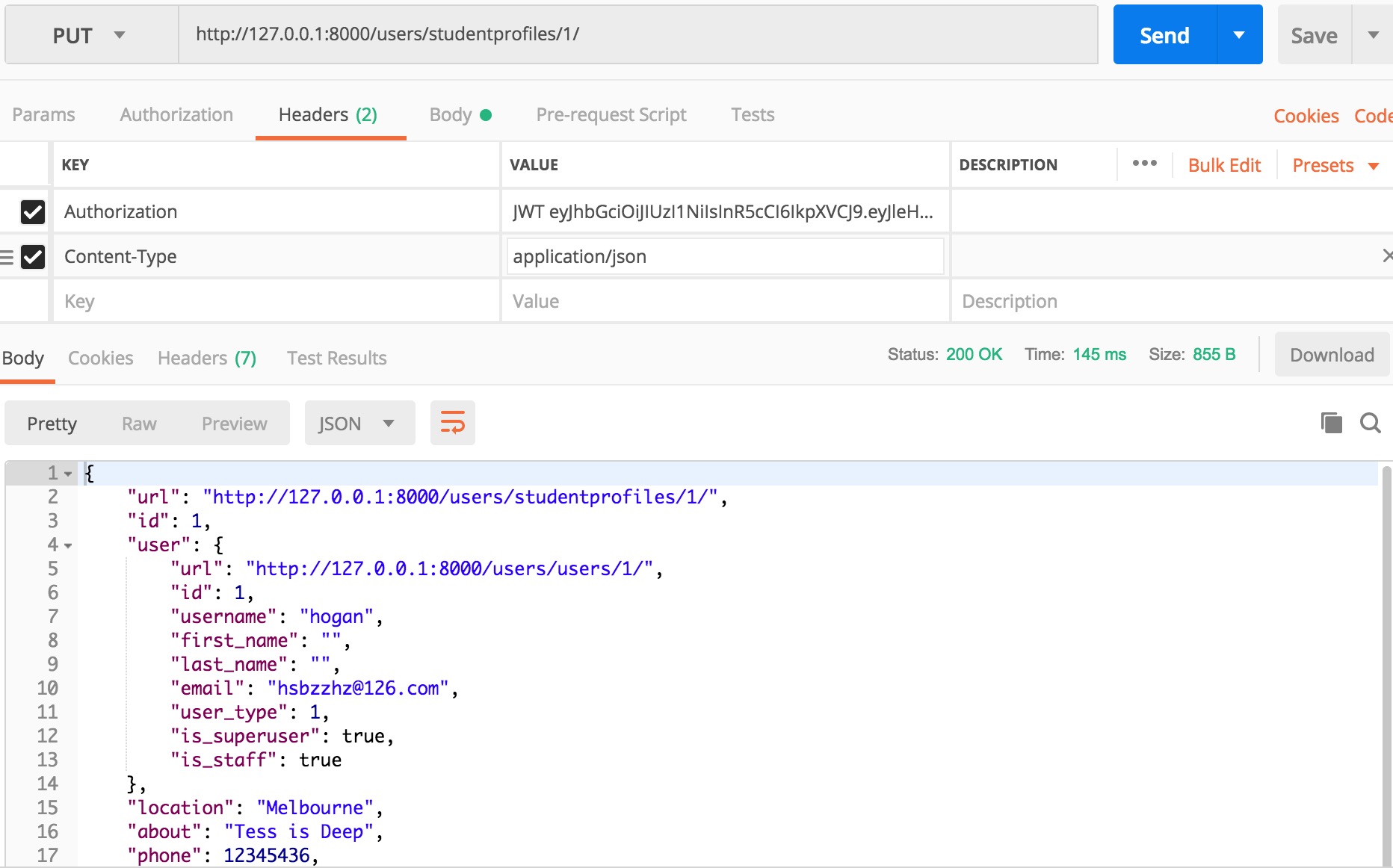 Recruitment Api Example GitHub - hsbzzhz/recruitment-system: RESTful AIP · GitHub