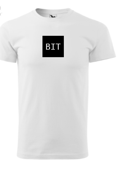 Tričko BIT biele