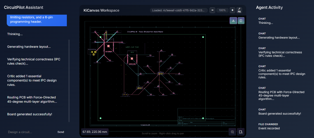 CircuitPilot Application Interface