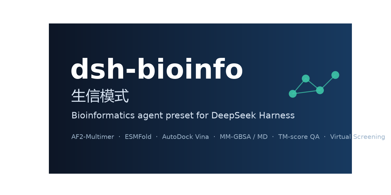 dsh-bioinfo — 生信模式