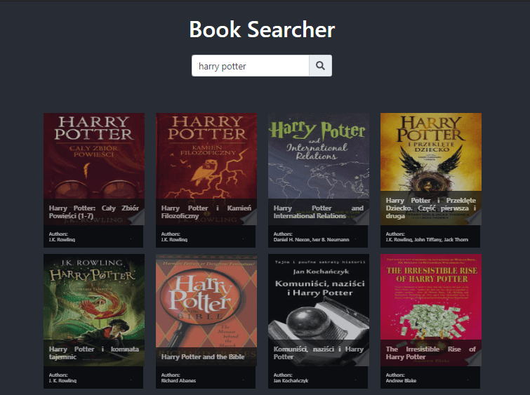 Book searcher