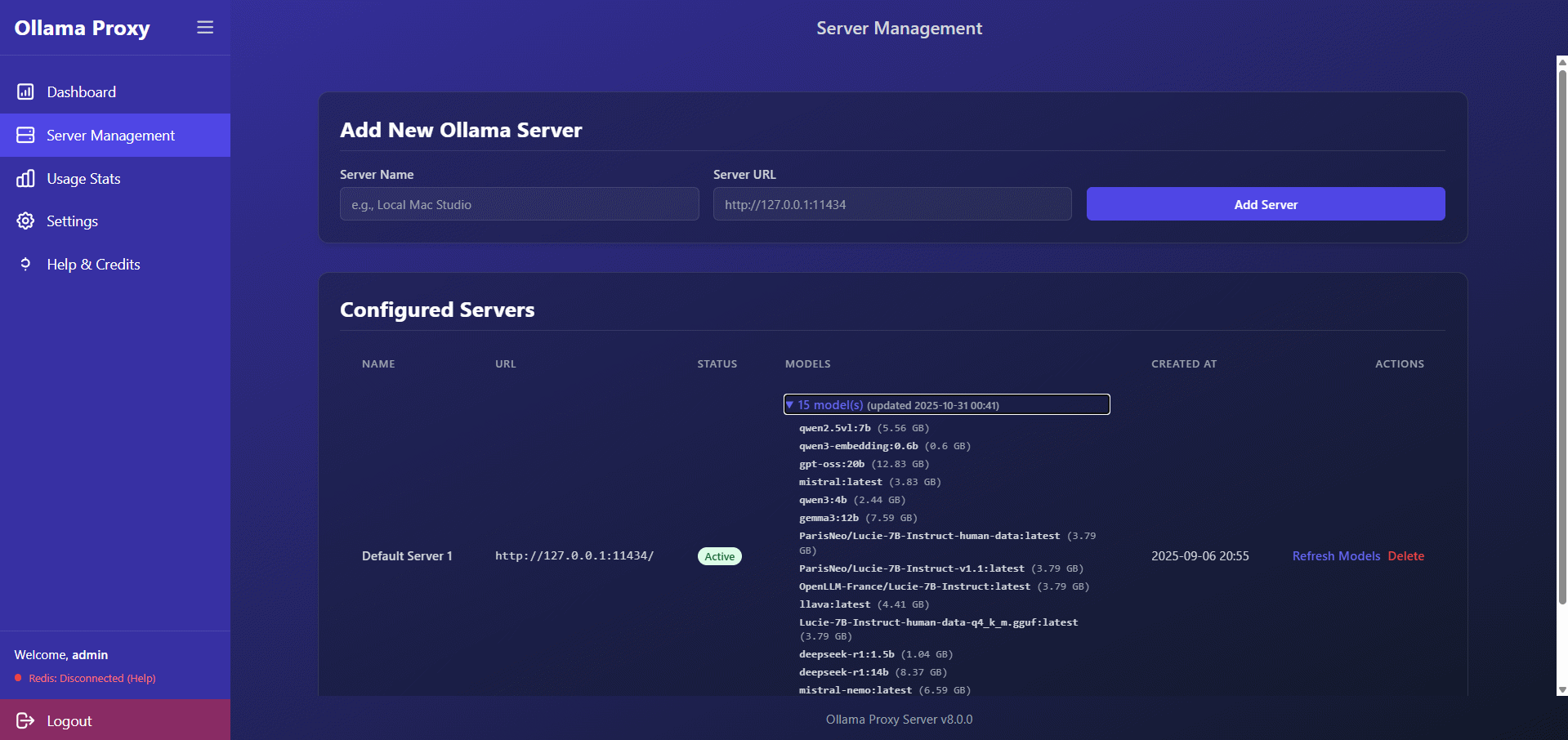 Server Management