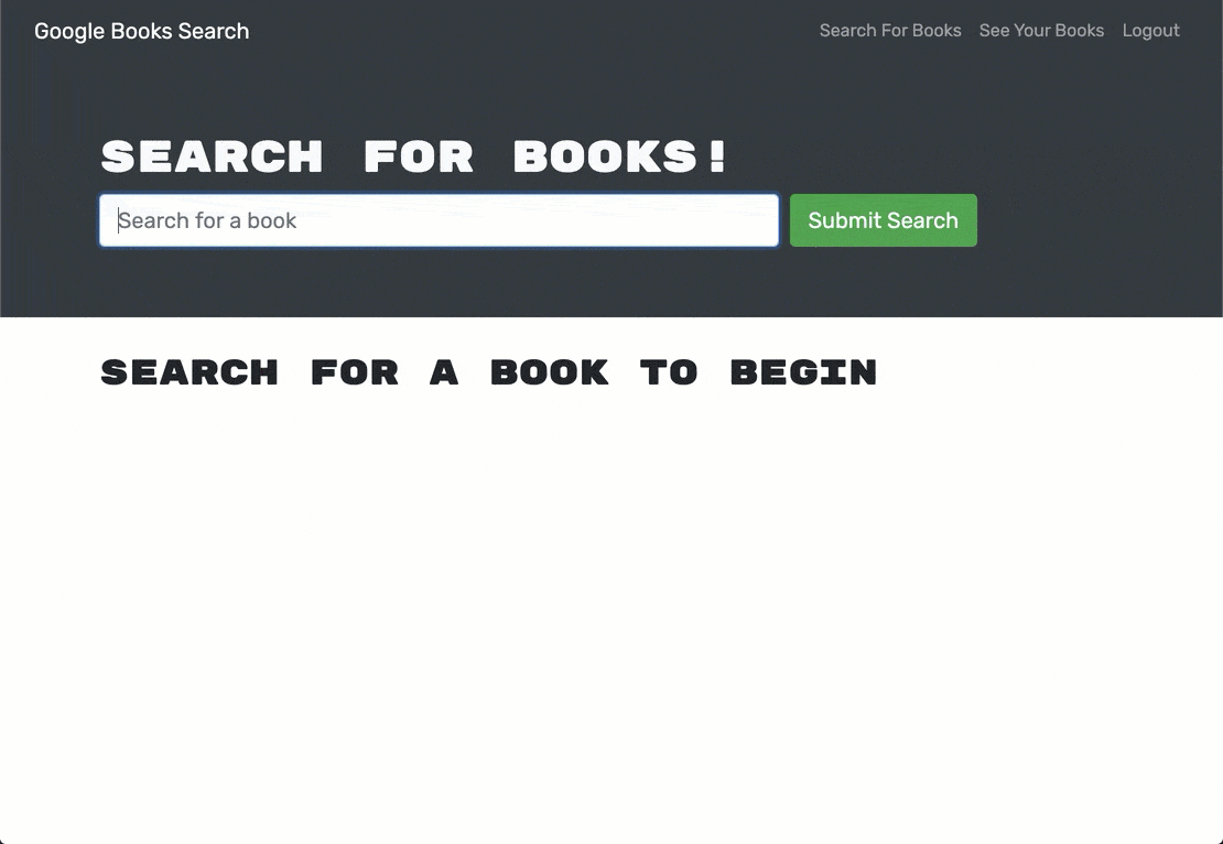 Book Search Engine Demo