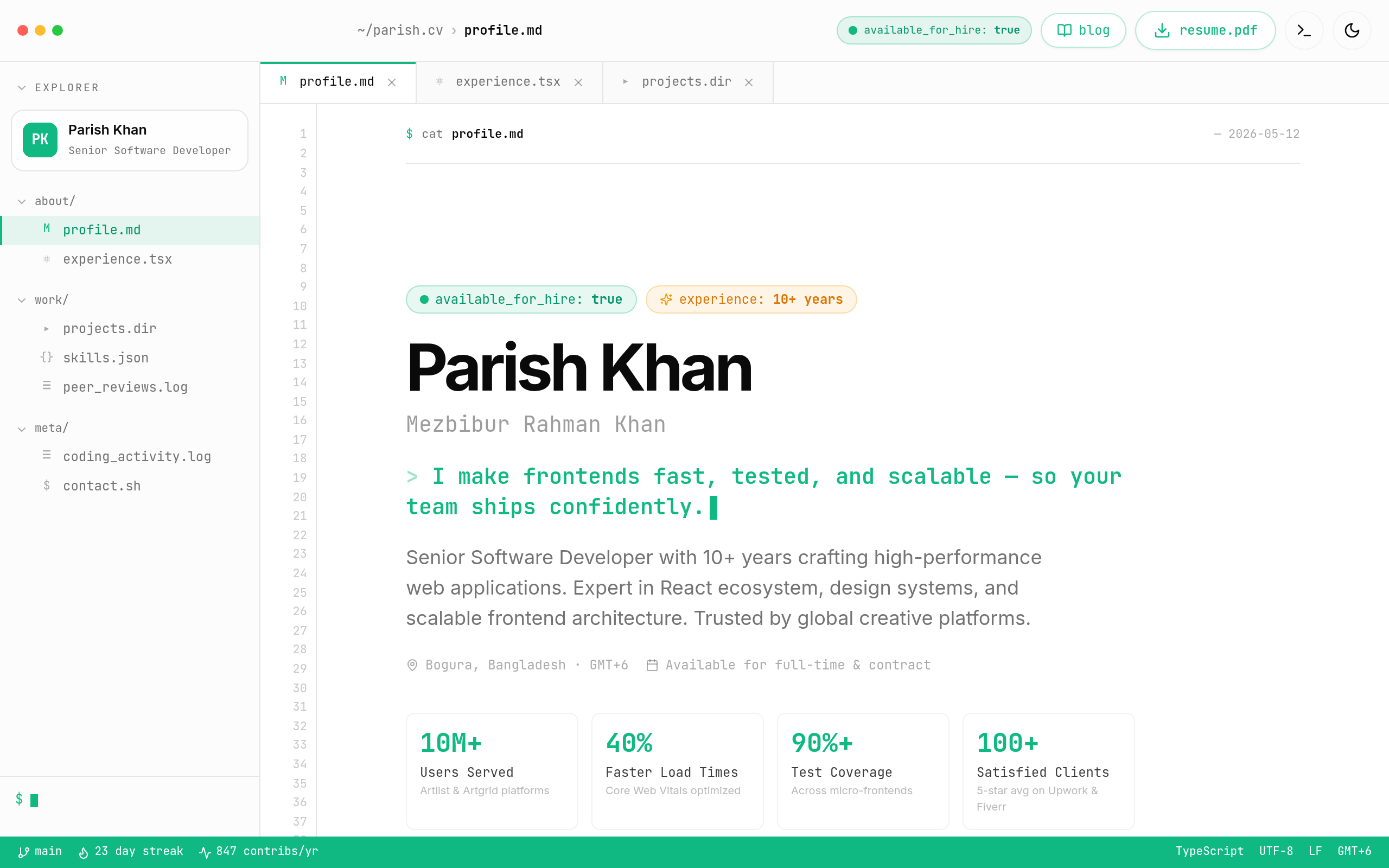 parish.cv