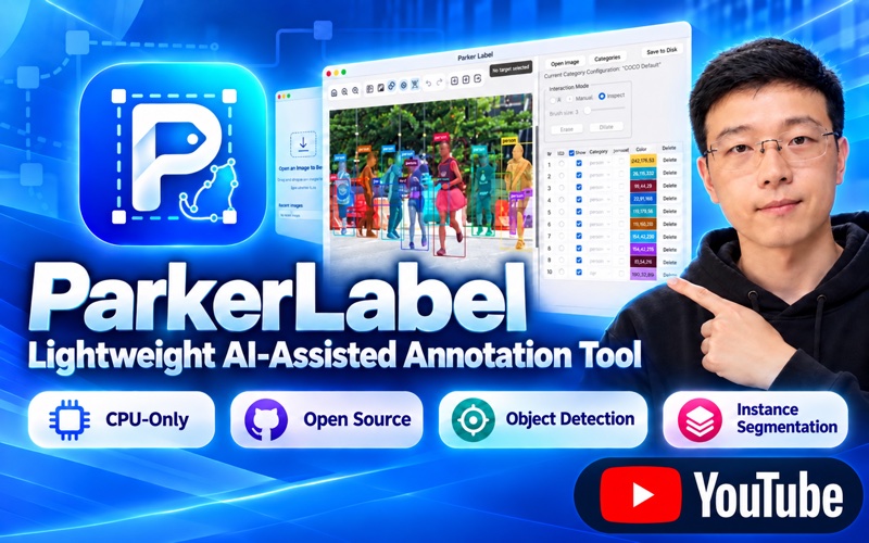 Watch the ParkerLabel introduction on YouTube