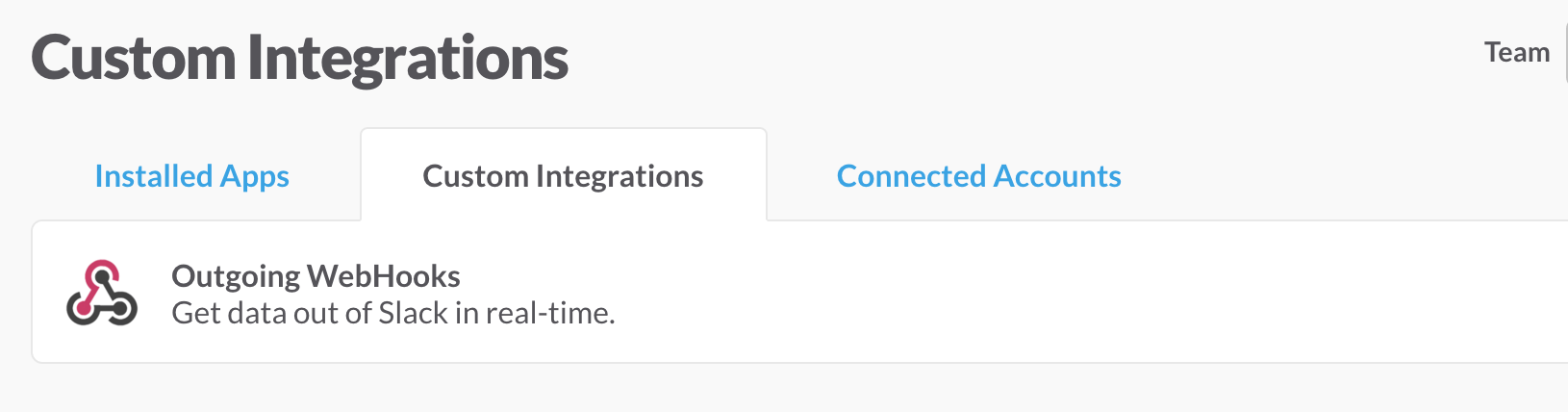 Custom Integrations