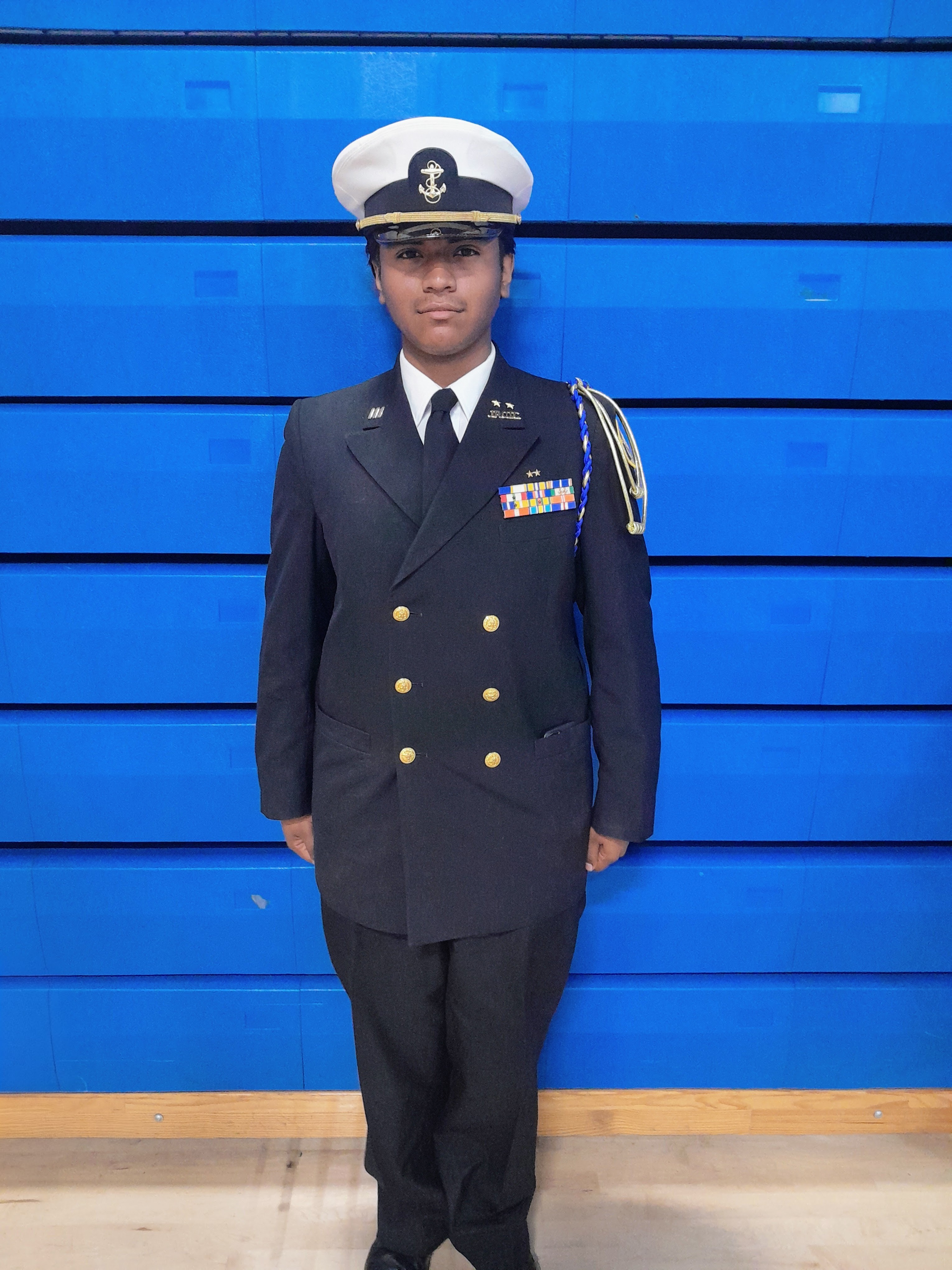 Cadet Lieutenant Jesus Cruz