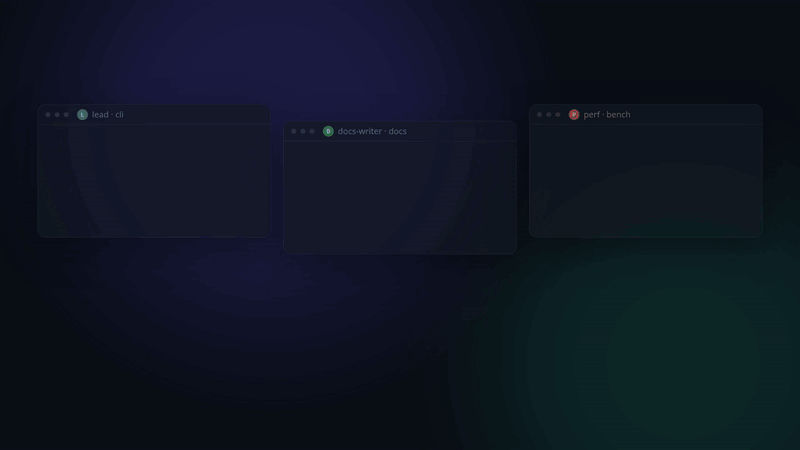 Jevflow intro video: keep your agents honest. Three agents claim done too early and get blocked, then share one plan in the live viewer to goal complete