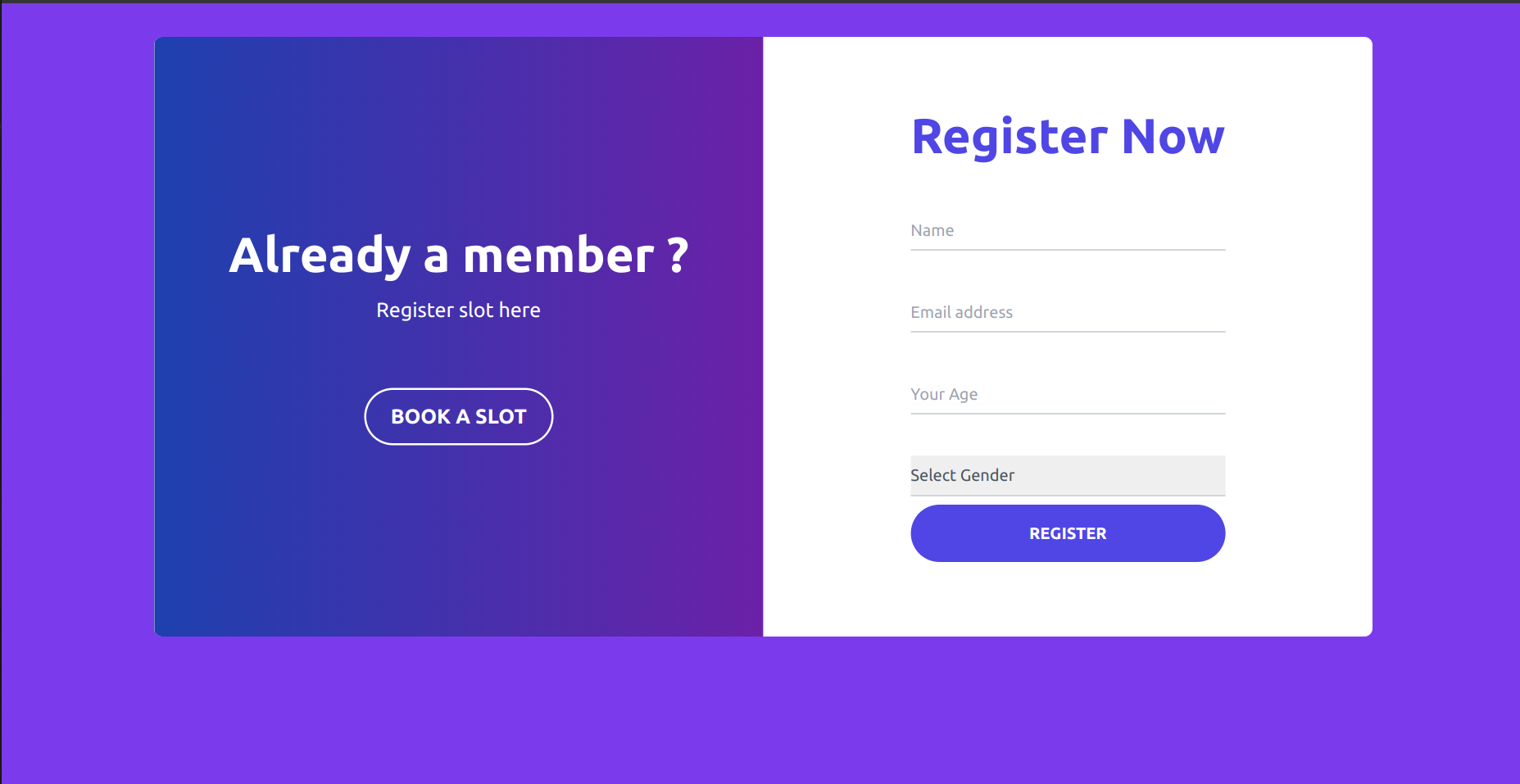 Register