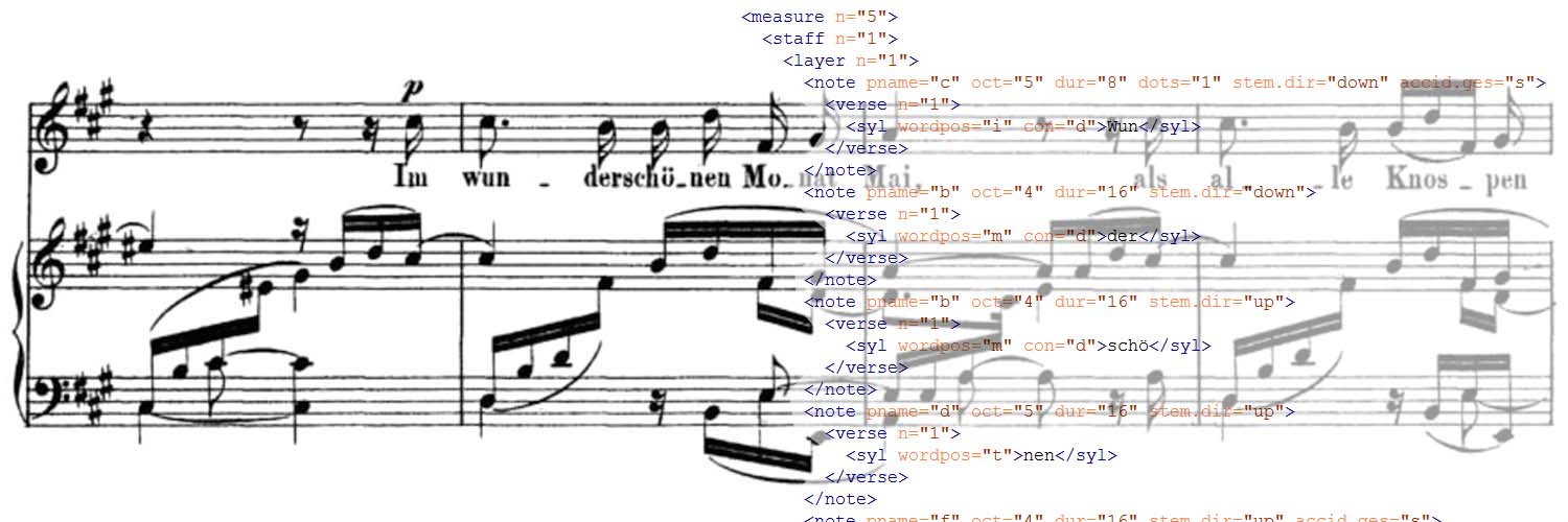 Music encoding / Music encoding, Schumann Op. 48