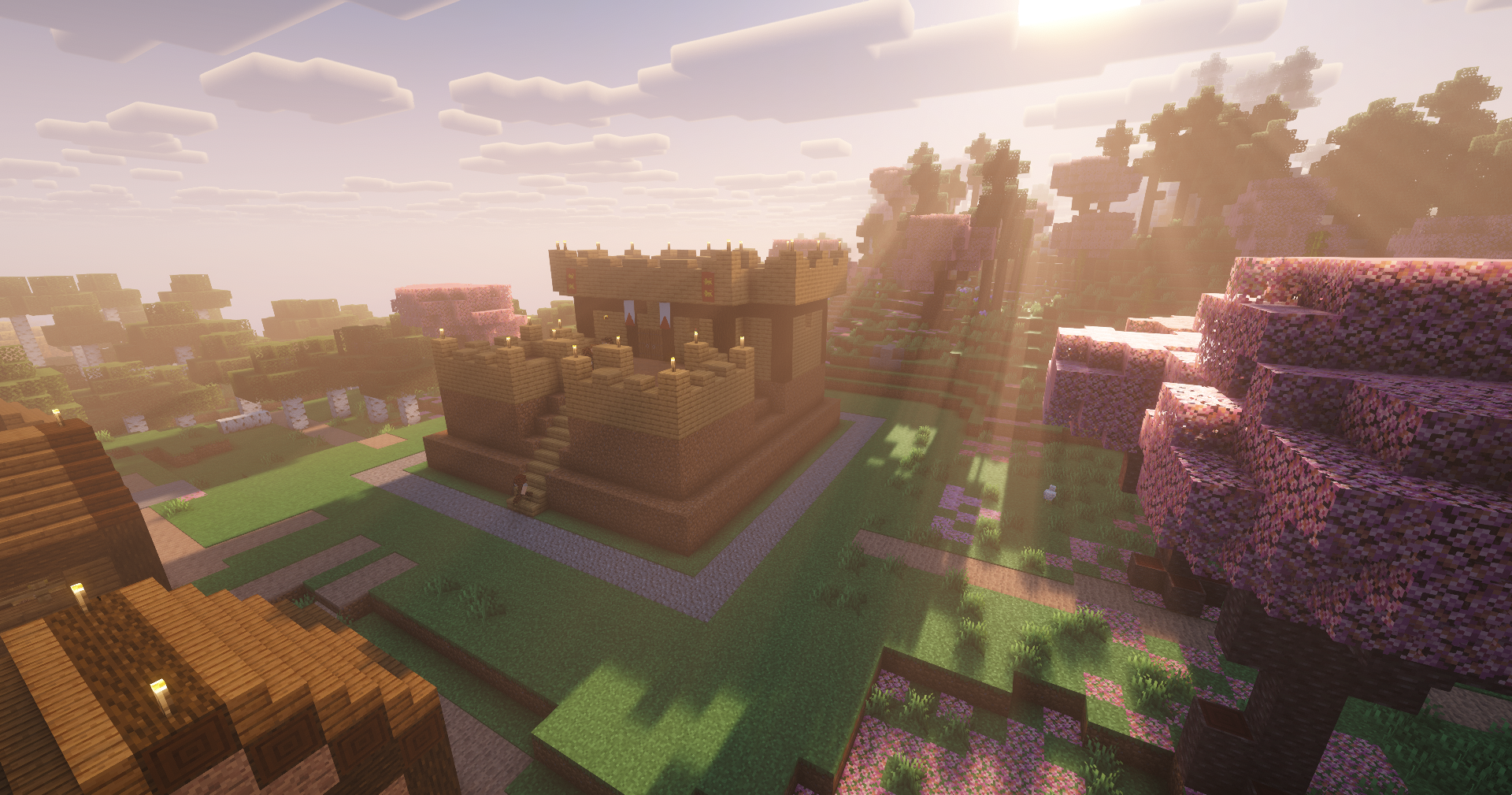 Screenshot of Norman Village