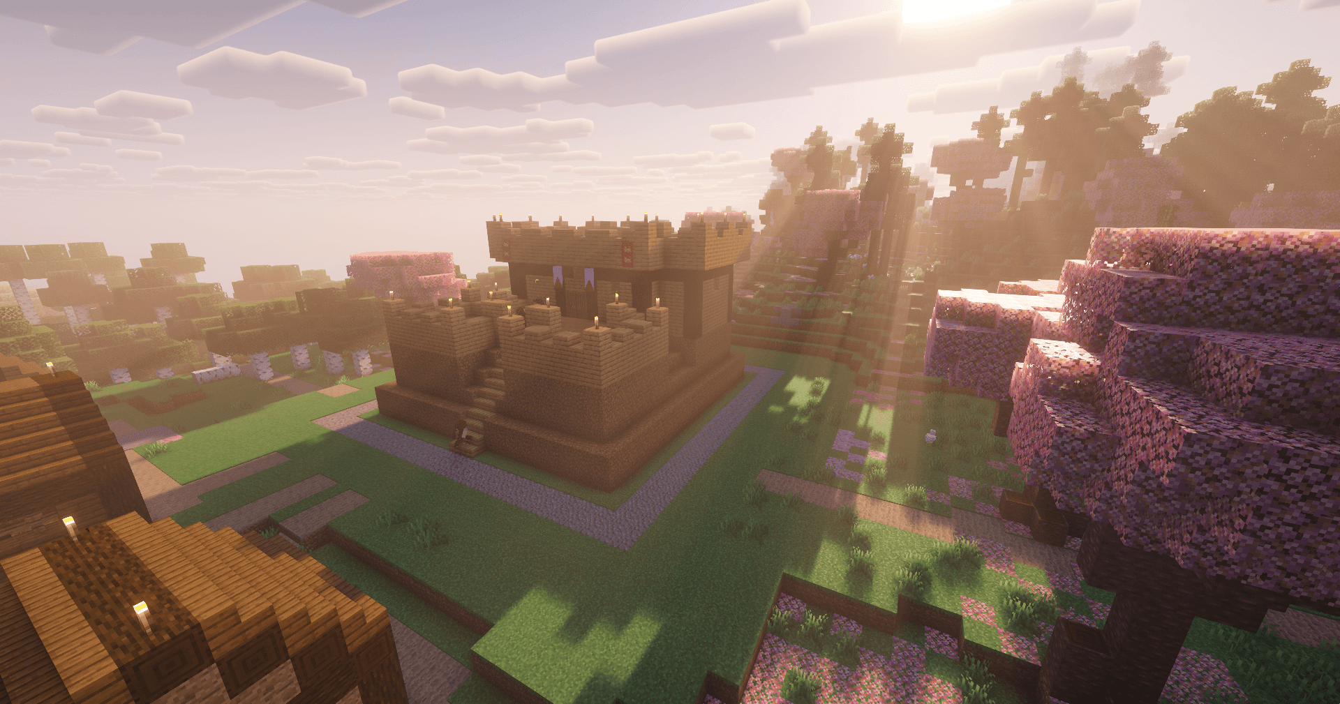 Screenshot of Norman Village