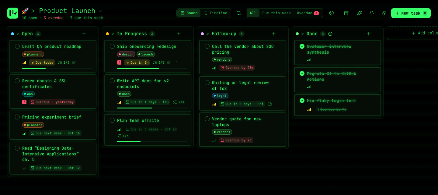 Terminal theme