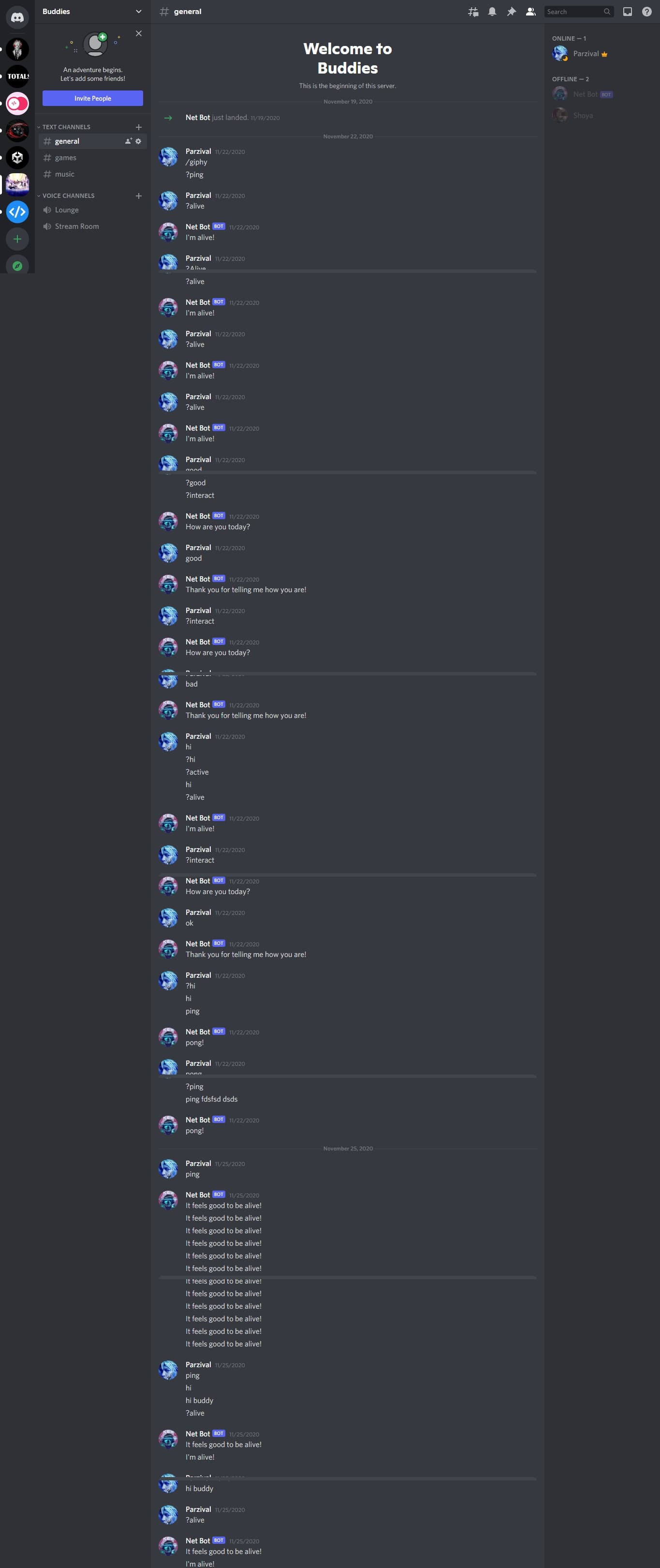 Discord Bot