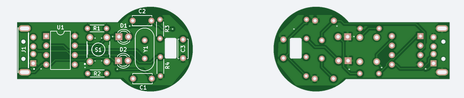 Through-Hole PCB