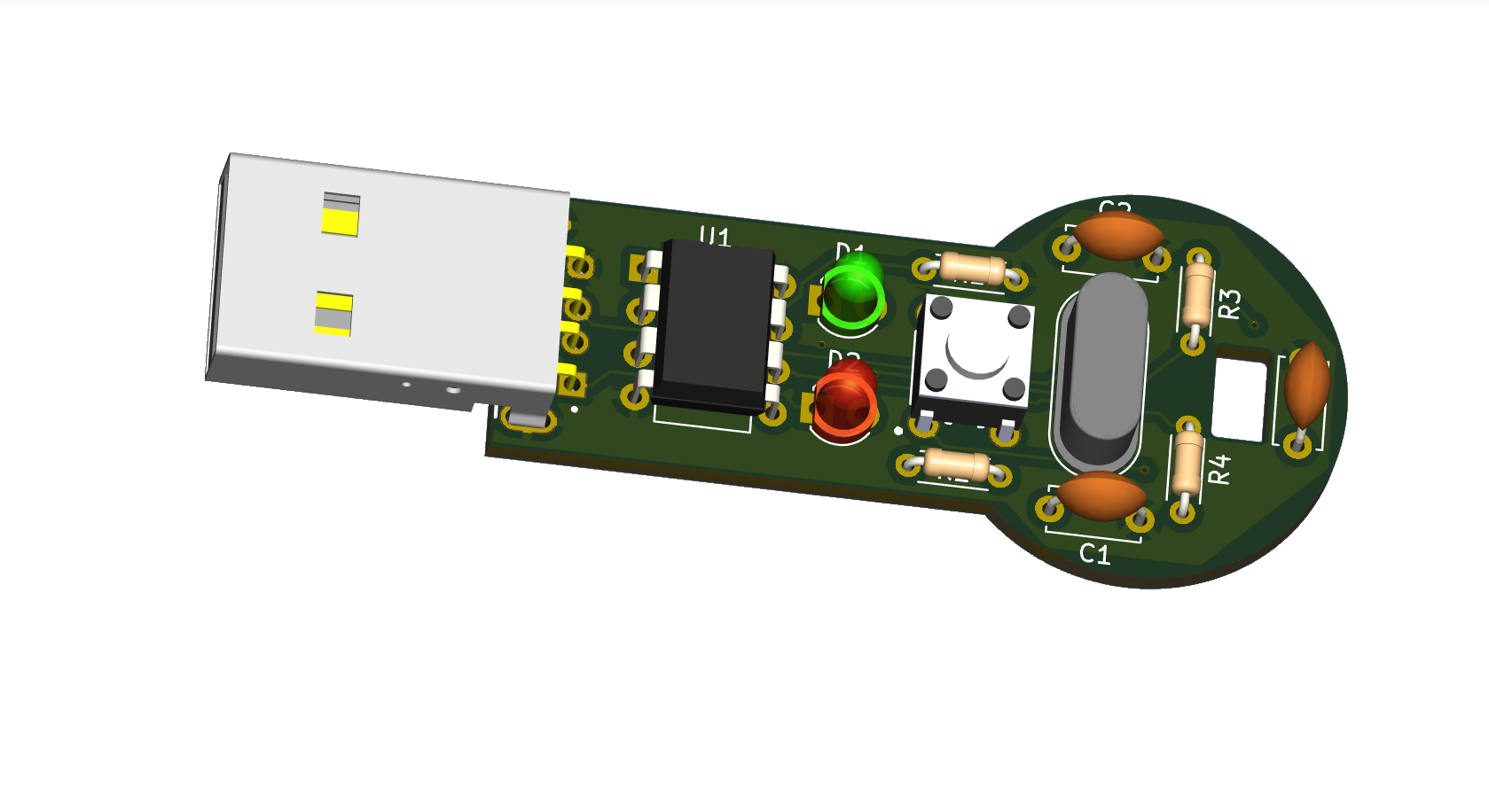 Through-Hole PCB