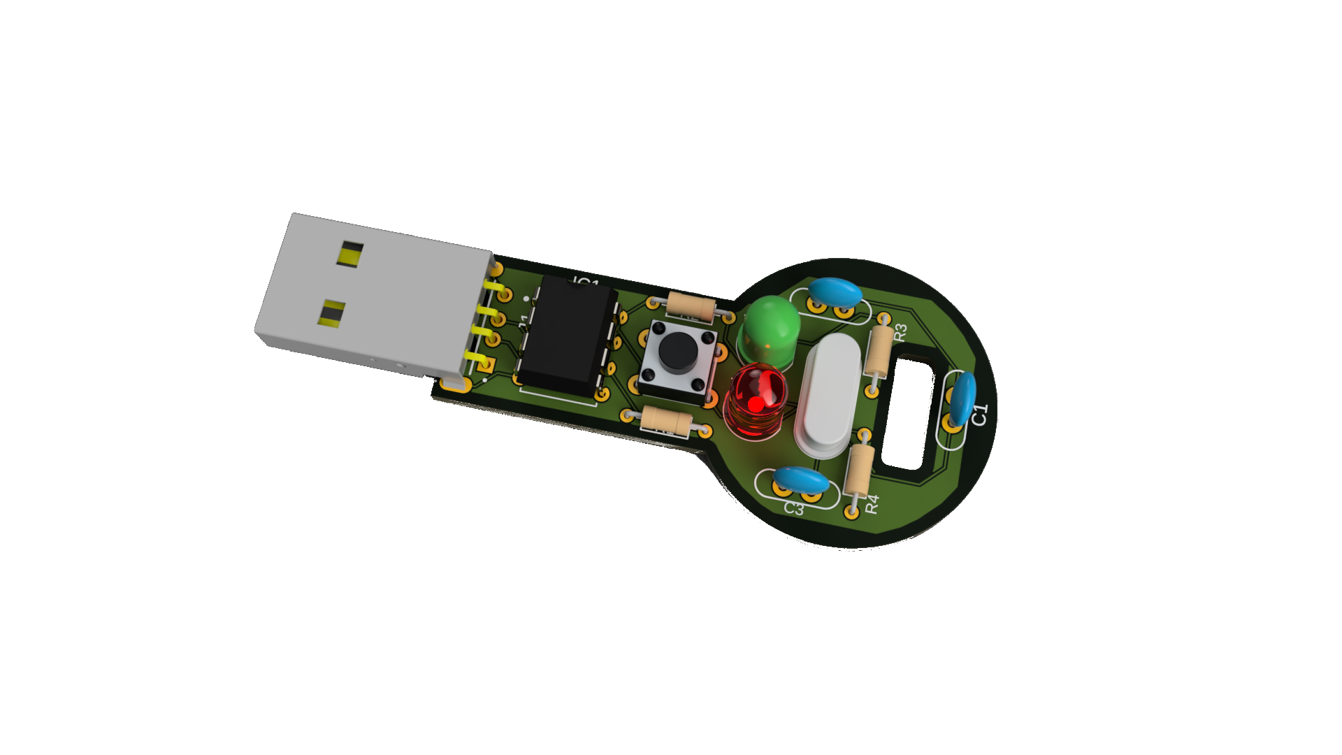 Through-Hole PCB